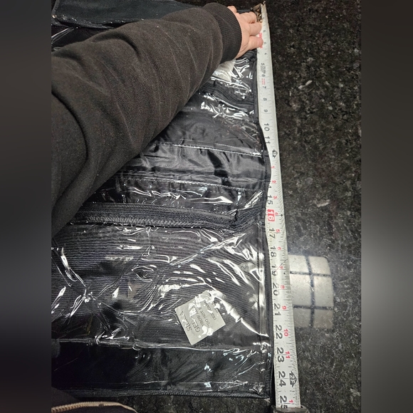 For Your Eyes Only Multi-Pocket Travel Cosmetic Makeup Travel Handbags NEW - Picture 6 of 12